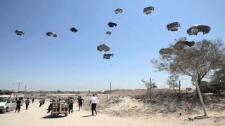 الإنزال الجوي 76… أكثر من 4 آلاف طن من المساعدات الإماراتية