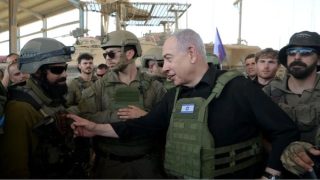 نتنياهو يعلن تمسكه بـ”رؤية إسرائيل الكبرى” ويعتبر نفسه في “مهمة تاريخية”