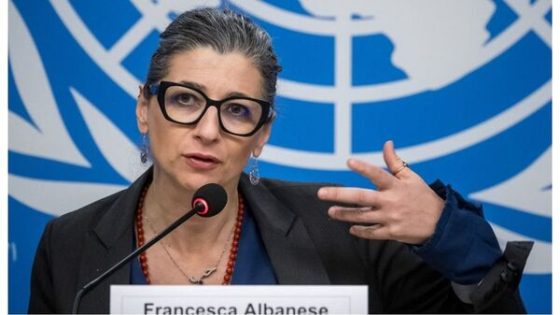 مقررة أممية: العار يلاحق الصحفيين الصامتين على قتل زملائهم في غزة