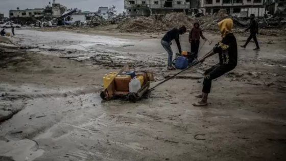 أطباء بلا حدود: الاحتلال عطَّل أكثر من 60 محطة تحلية مياه في غزَّة