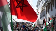 آلاف المغاربة يتظاهرون بمراكش وطنجة رفضا للإبادة والتجويع في غزة