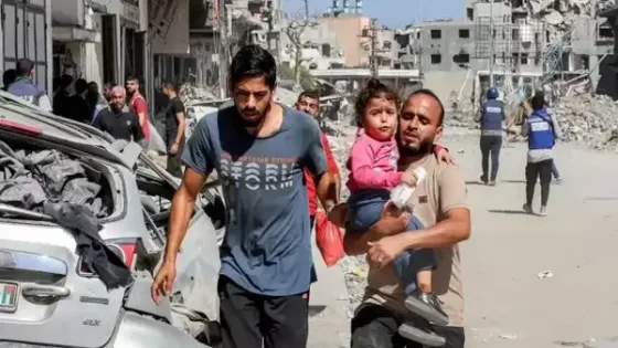 جيش الاحتلال يأمر سكان حي الزيتون بقطاع غزة بالإخلاء الفوري نحو منطقة المواصي