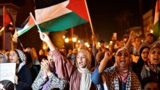 المغرب.. مظاهرات تنديدا باغتيال إسرائيل للصحفيين الفلسطينيين بغزة