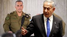 غضب الشارع.. هجوم على منزل رئيس أركان الاحتلال الإسرائيلي.. ونتنياهو يتوعد