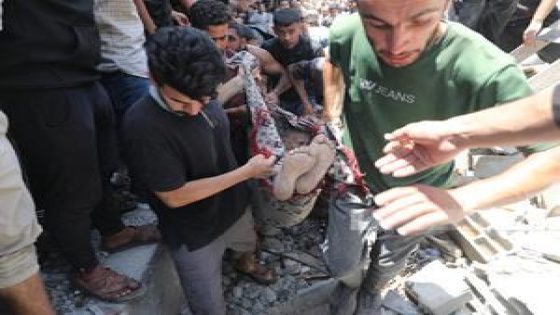 7 شهداء في استهداف الاحتلال المواطنين وسط قطاع غزة