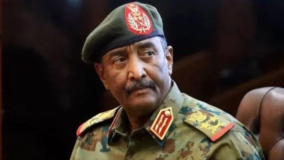 البرهان يجدد تعهده بدحر “قوات الدعم السريع” في دارفور