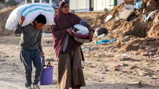 مكتب الإعلام الحكومي: النزوح للجنوب مستحيل.. عجز الإيواء يتجاوز 96%
