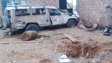 الدعم السريع يستهدف بمسيرة فريقا للهلال الأحمر في كردفان