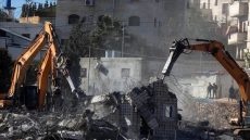 الجيش الإسرائيلي يهدم منزلين فلسطينيين جنوب الضفة الغربية