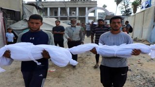 44 شهيدا في غارات متواصلة شمال ووسط قطاع غزة