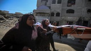 استشهاد 46 مواطنا منذ فجر اليوم جراء قصف الاحتلال المتواصل على مناطق متفرقة في قطاع غزة