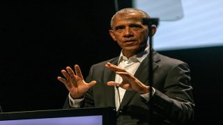 أوباما ينتقد الحرب على غزة ويطالب بإقامة دولة فلسطينية