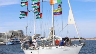 الاحتلال يستعد عسكريا لاعتراض أسطول الصمود المتجه إلى غزة