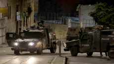 اقتحامات الاحتلال في نابلس وقلقيلية ومقاومون يستهدفون آلية عسكرية شمال جنين