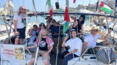 إطلاق 10 قوارب جديدة نحو غزة من إيطاليا