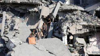 فرنسا وبريطانيا تضعان اللمسات الأخيرة على قرار أممي لإرسال “قوة دولية” إلى غزة