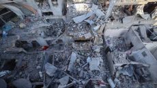 تجدد إطلاق النار المكثف شرقي خانيونس من دبابات الاحتلال