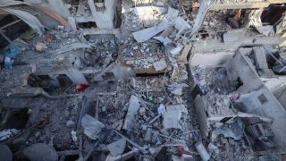 تجدد إطلاق النار المكثف شرقي خانيونس من دبابات الاحتلال