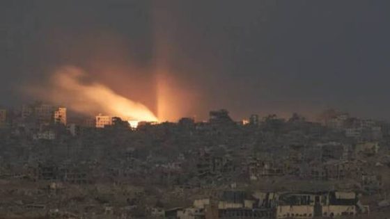 إطلاق نار ونسف منازل.. آليات الاحتلال تستهدف المناطق الشرقية لغزة وخانيونس