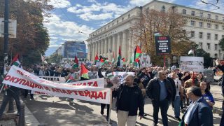 دعم رسمي بلغاري لإسرائيل يعارضه تضامن شعبي مع فلسطين