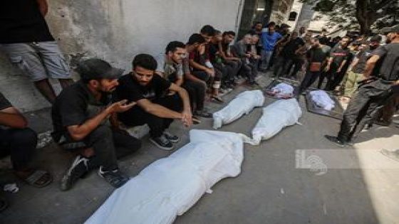شهيدان برصاص الاحتلال في حي التفاح شرق مدينة غزة