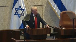 ترامب: حلفاؤنا بالشرق الأوسط يريدون دخول غزة بقوة عسكرية لتأديب حماس