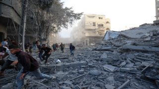 مباحثات لوضع آلية ملزمة لمعالجة خروقات وقف إطلاق النار في غزة