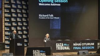 انتهاء فعاليات اليوم الأول من “الجلسة النهائية لمحكمة غزة”