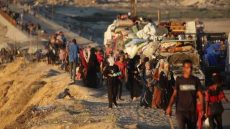 الاحتلال يعد خرائط انسحاب جيشه من غزة وقوائم بأسماء الأسرى الفلسطينيين