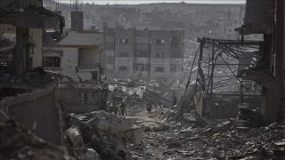 إسرائيل تنفذ عمليات نسف شرق غزة رغم اتفاق وقف إطلاق النار