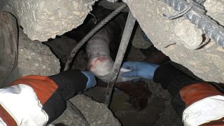 “الدفاع المدني”: أشلاء شهداء تبخرت أو تطايرت في ليلة كارثية على غزة