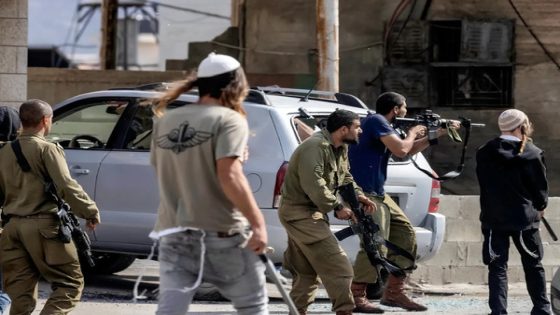 جيش الاحتلال يعتدي على طاقم إسعاف ويقتحم مناطق بالضفة