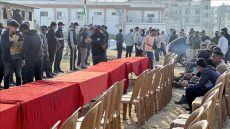 غزة تستعد لاستقبال الأسرى الفلسطينيين المنتظر الإفراج عنهم من إسرائيل