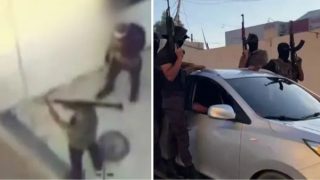 حماس سيطرت على مركبات وأسلحة وأموال أرسلها الاحتلال للمجموعات المتعاونة معه