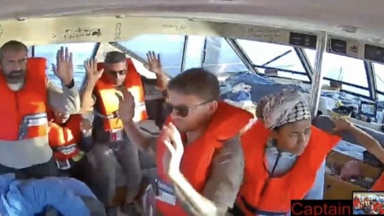 مدريد تدعو إسرائيل لاحترام حقوق الإسبان المشاركين بأسطول الصمود