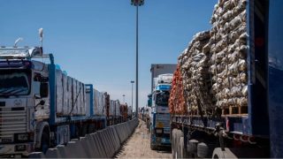 الأمم المتحدة: 170 ألف طن من الغذاء والدواء والإمدادات العاجلة جاهزة لغزة