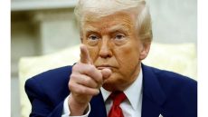 ترامب: وقف إطلاق النار بغزة ليس في خطر.. ويجدد تهديده لـ”حماس”