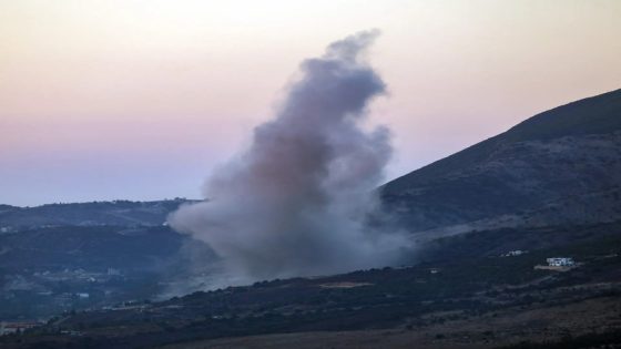 غارات إسرائيلية على جنوب لبنان والإعلان عن اغتيال عناصر من حزب الله