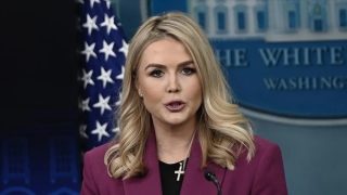 سكرتيرة البيت الأبيض تهاجم الديمقراطيين: قواعدهم إرهابيون من حماس ومجرمون