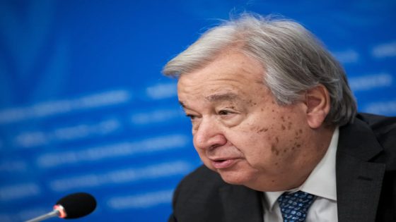 غوتيريش: مجلس الأمن يحتاج إصلاحات عاجلة طال انتظارها