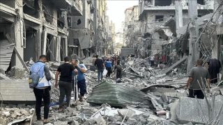 طلب إسرائيلي بتأجيل إعمار غزة ونموذج تجريبي بشأن الأنفاق في رفح