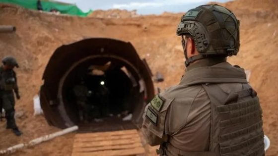 جيش الاحتلال يتحدث عن عزمه تدمير “منجم ذهب” حماس في غزة