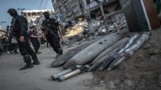 تحذيرات من مخاطر الذخائر غير المنفجرة بغزة بعد وقف إطلاق النار