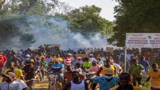 قتلى في مظاهرة للمعارضة بالكاميرون قبل إعلان نتائج الانتخابات الرئاسية