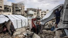 الدفاع المدني في غزة: نحتاج 450 ألف خيمة لإيواء النازحين