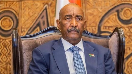 البرهان: ورقة الرباعية المقدمة عبر مستشار ترامب تلغي الجيش السوداني