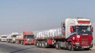 حماس: على واشنطن فضح انتهاكات الاحتلال بدلا من ترديد أكاذيب سرقة المساعدات