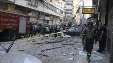 تصعيد جديد ضد لبنان.. إسرائيل تقصف بيروت وتغتال قياديا في “حزب الله”