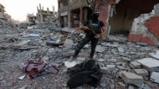 مسودة أميركية تطلب من الأمم المتحدة تفويض قوة دولية في غزة لعامين