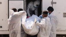 الاحتلال يسلم 15 جثمانا إضافيا لشهداء من قطاع غزة